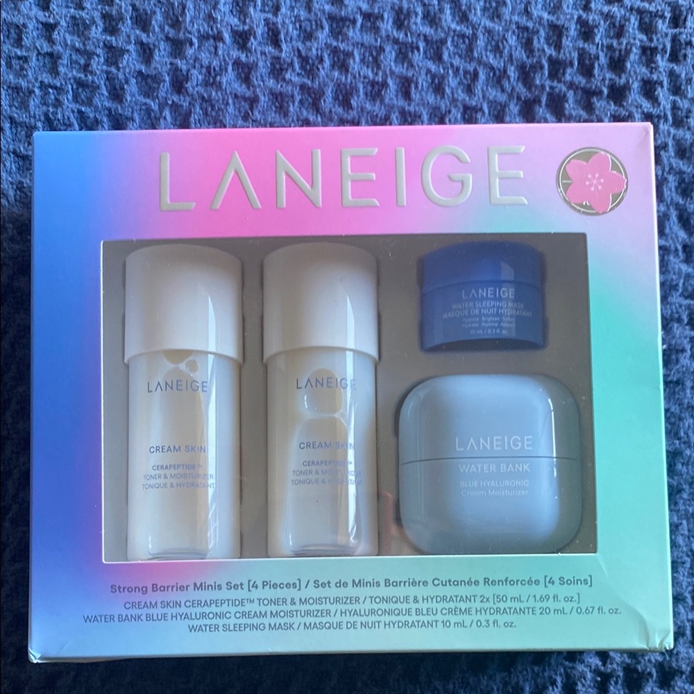 Laneige Skincare Minis Set